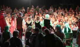 Joninių šventė Jono kalnelyje