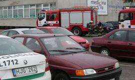 Klaipėdos parduotuvėje - „Aro“ pareigūnų pratybos