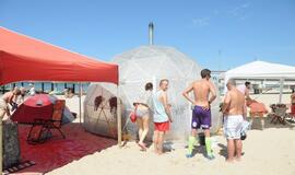 Pirčių festivalis Palangoje