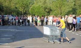 "Lidl" prekybos centro atidarymas Klaipėdoje