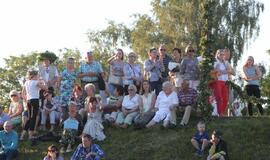 Joninių šventė Jono kalnelyje