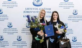 „Iškeptas“ naujas diplomuotų jūrininkų desantas