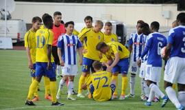 Klaipėdos "Atlantas" - Helsinkio HJK 0:2