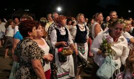 Joninių šventė Jono kalnelyje