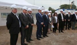 KU pradeda laboratorijų pastato statybas