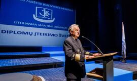 „Iškeptas“ naujas diplomuotų jūrininkų desantas