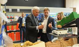 "Lidl" prekybos centro atidarymas Klaipėdoje