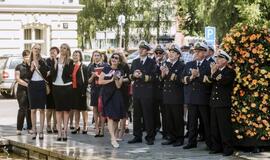 „Iškeptas“ naujas diplomuotų jūrininkų desantas
