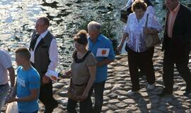 Joninių šventė Jono kalnelyje