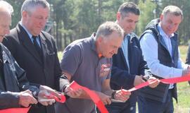 Neringoje atidaryta aikštelė mažiesiems orlaiviams