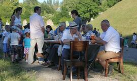 Joninių šventė Jono kalnelyje