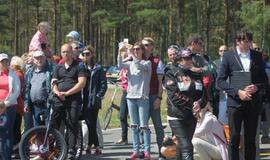 Neringoje atidaryta aikštelė mažiesiems orlaiviams