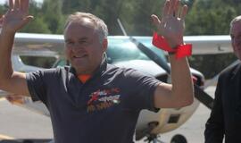 Neringoje atidaryta aikštelė mažiesiems orlaiviams