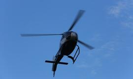 Jojo Mayer į Klaipėdą atskrido sraigtasparniu