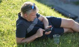 Joninių šventė Jono kalnelyje