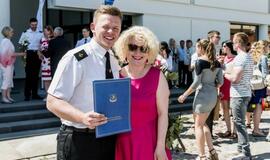 „Iškeptas“ naujas diplomuotų jūrininkų desantas