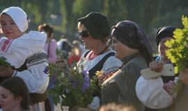 Joninių šventė Jono kalnelyje