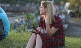 Joninių šventė Jono kalnelyje