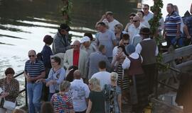 Joninių šventė Jono kalnelyje