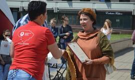 Klaipėdoje - neatlygintinos kraujo donorystės turas