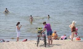 Reidas Melnragės paplūdimyje