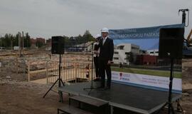 KU pradeda laboratorijų pastato statybas