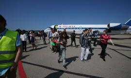 Palanga pasitinka naujas avialinijas