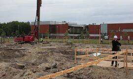 KU pradeda laboratorijų pastato statybas