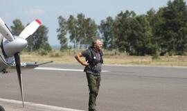 Neringoje atidaryta aikštelė mažiesiems orlaiviams