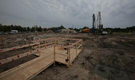 KU pradeda laboratorijų pastato statybas