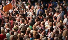 Joninių šventė Jono kalnelyje