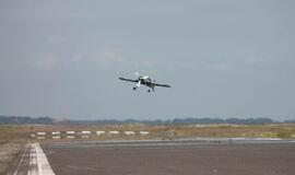 Neringoje atidaryta aikštelė mažiesiems orlaiviams