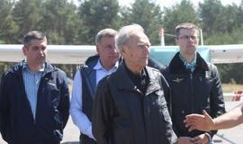 Neringoje atidaryta aikštelė mažiesiems orlaiviams