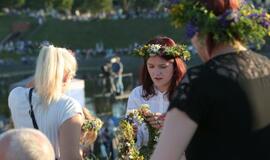 Joninių šventė Jono kalnelyje