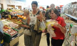 "Lidl" prekybos centro atidarymas Klaipėdoje