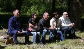 Muzikinė popietė Karklėje: giesmės ir tautiškos dainos