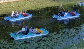 Joninių šventė Jono kalnelyje