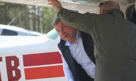 Neringoje atidaryta aikštelė mažiesiems orlaiviams