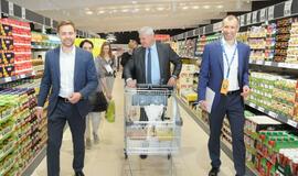 "Lidl" prekybos centro atidarymas Klaipėdoje