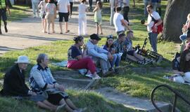 Joninių šventė Jono kalnelyje