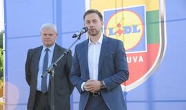 "Lidl" prekybos centro atidarymas Klaipėdoje