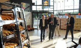 "Lidl" prekybos centro atidarymas Klaipėdoje