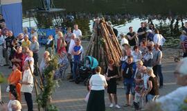 Joninių šventė Jono kalnelyje