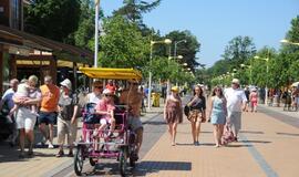 Pirčių festivalis Palangoje