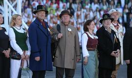 Lietuvos vakarų krašto dainų šventė vasaros estradoje