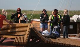 Pamario turizmo sezono atidarymas