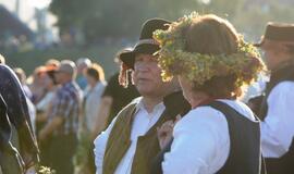 Joninių šventė Jono kalnelyje