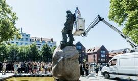 „Iškeptas“ naujas diplomuotų jūrininkų desantas