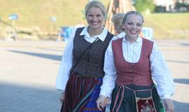 Joninių šventė Jono kalnelyje