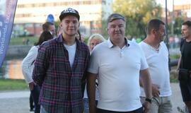 Joninių šventė Jono kalnelyje